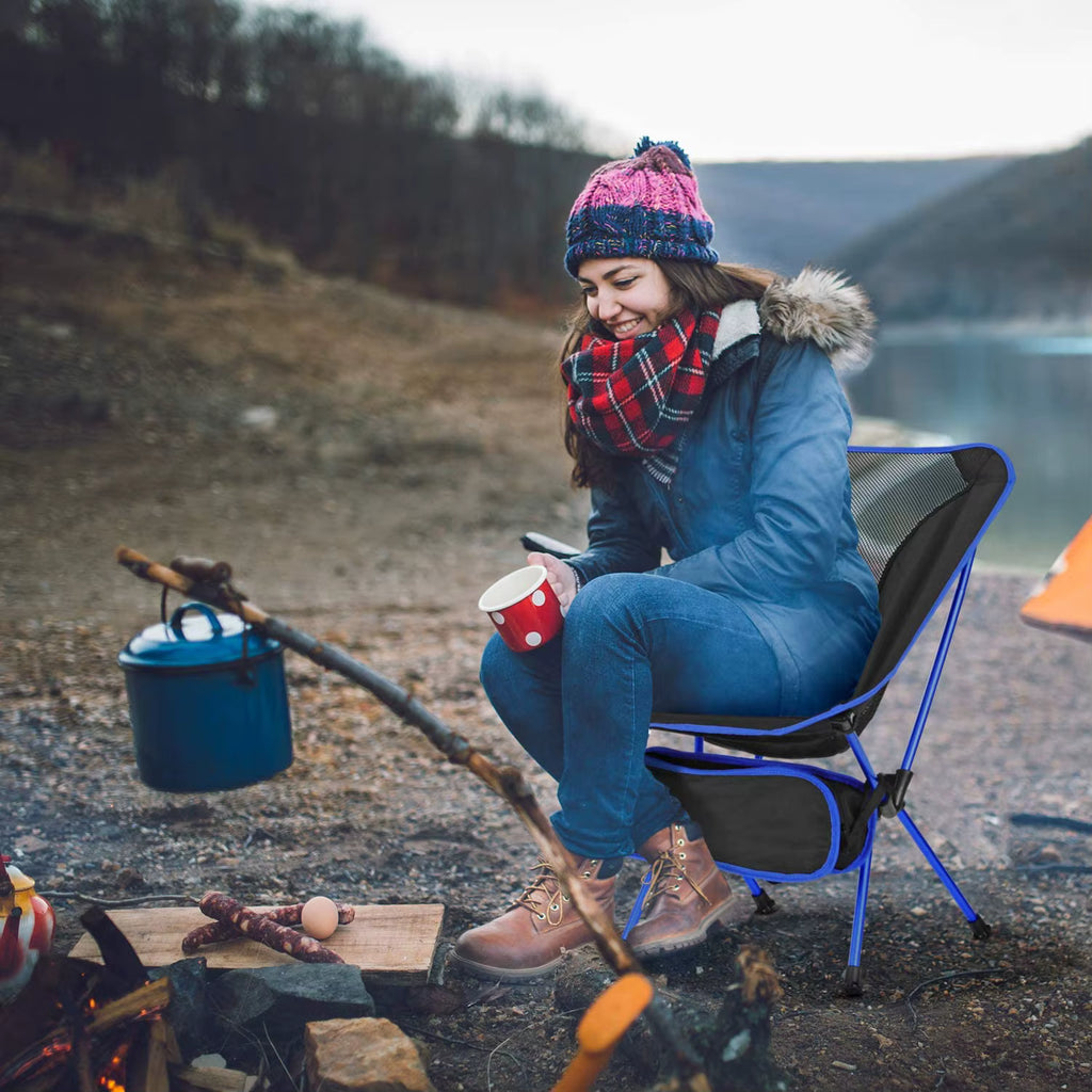 Portable folding camping chair - United Trails